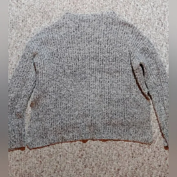 Cloth knit pullover sweater - Picture 4 of 6